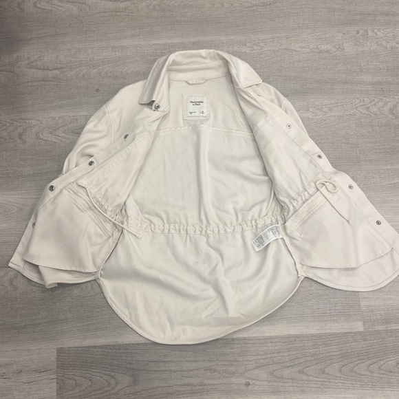 Abercrombie Safari Jacket XS - Picture 2 of 3